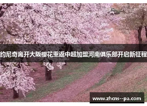 约尼奇离开大阪樱花重返中超加盟河南俱乐部开启新征程