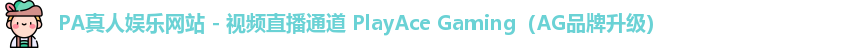 PA真人娱乐网站